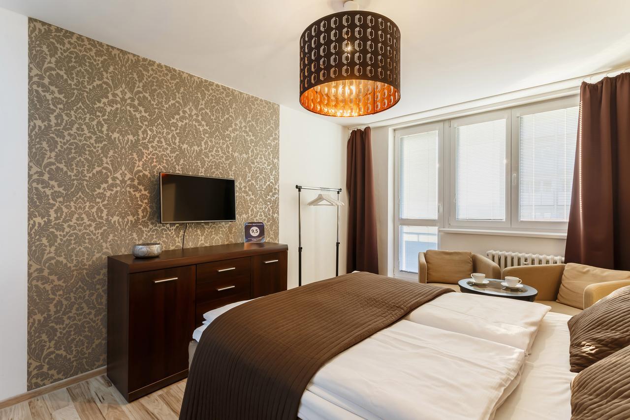 Golden Apartments Ostrava Kültér fotó